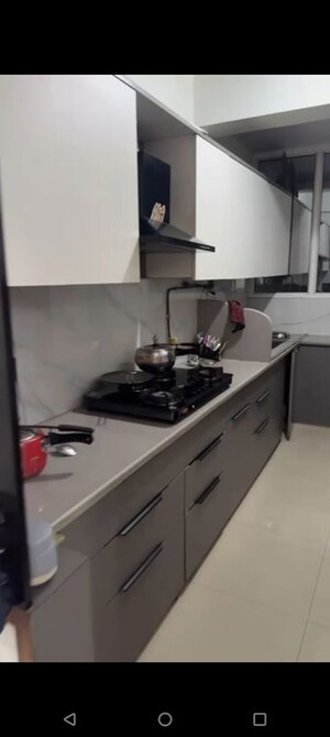Kitchen in 2.5 BHK Apartment at VVIP Homes, Gaur City 2 – for Sale