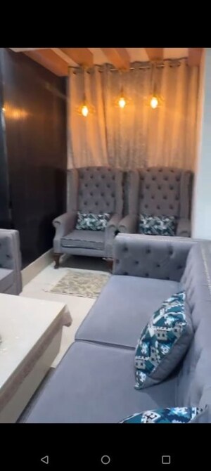 Living Room in 2.5 BHK Apartment at VVIP Homes, Gaur City 2 – for Sale
