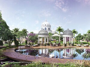 3 BHK Apartment – Exterior View View at Paradise Sai World Empire, Kharghar - for Sale