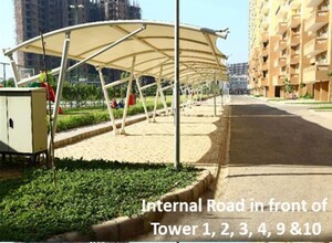 Balcony in 3 BHK Apartment at Pyramid Altia, Sector 70 – for Sale