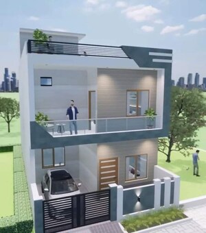 3 BHK Villa – Exterior View View at Haragadde - for Sale