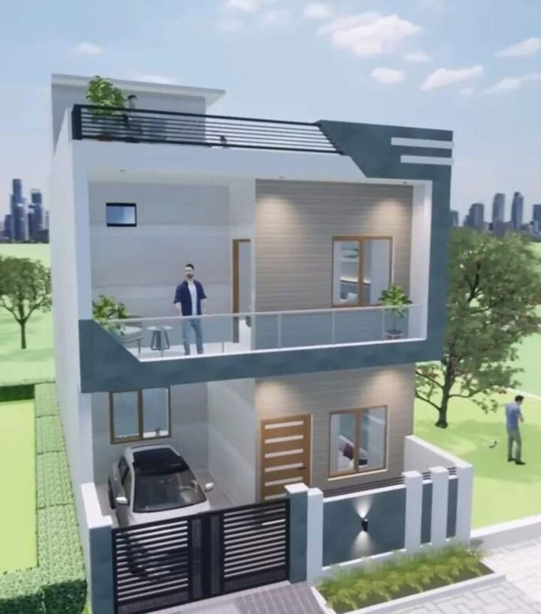 Exterior View, haragadde 3 Bedroom 1200 Sq.Ft. Villa In Haragadde Bangalore 10323897