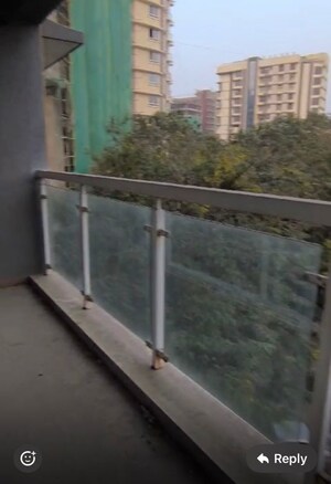 Balcony in 3 BHK Apartment at Sabari Nateker Heights, Chembur – for Sale