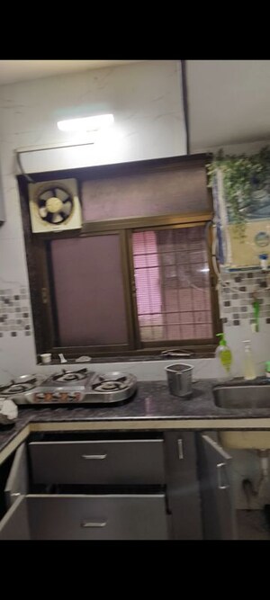 Kitchen in 1 BHK Apartment at Puranik Durgesh Park, Kalher – for Sale