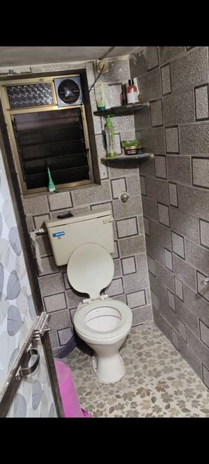 Bathroom in 1 BHK Apartment at Puranik Durgesh Park, Kalher – for Sale