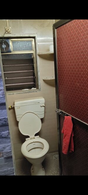 Attached Bathroom in 1 BHK Apartment at Puranik Durgesh Park, Kalher – for Sale