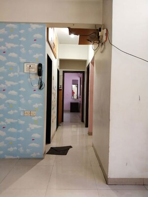 Building Lobby in 1 BHK Apartment at Neha Park CHS, New Panvel – for Rent