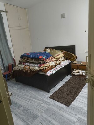 Bedroom in 1 BHK Independent House at RWA Apartments Sector 30, Sector 30 – for Rent