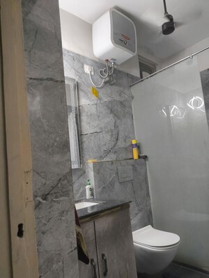 Bathroom in 1 BHK Independent House at RWA Apartments Sector 30, Sector 30 – for Rent