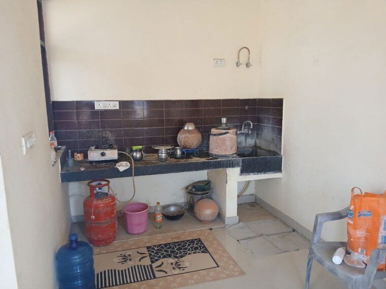 Kitchen, arihant-shivank-infotech-city 1 Bedroom 1800 Sq.Ft. Villa In Sanganer Jaipur 10242793