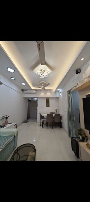 Living Room in 2 BHK Apartment at Rustomjee Azziano Wing D, Thane West – for Rent