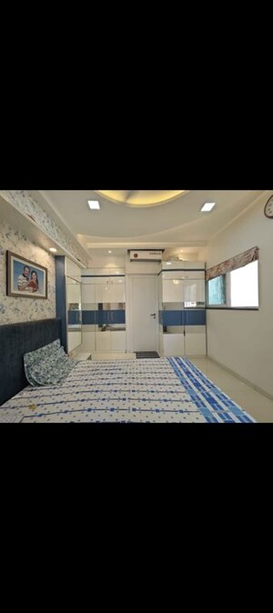 Bedroom in 2 BHK Apartment at Rustomjee Azziano Wing D, Thane West – for Rent