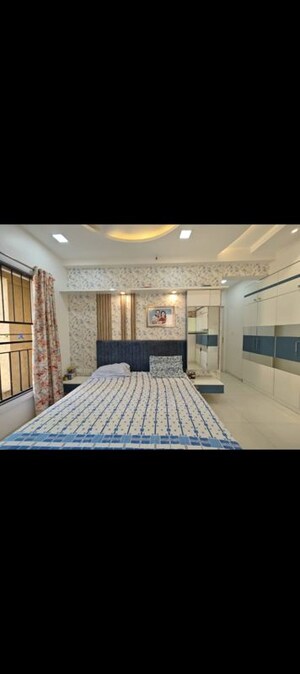 Bedroom in 2 BHK Apartment at Rustomjee Azziano Wing D, Thane West – for Rent