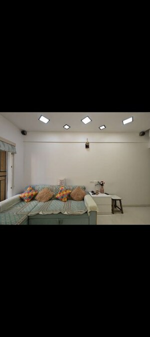 Bedroom in 2 BHK Apartment at Rustomjee Azziano Wing D, Thane West – for Rent