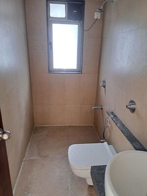Bathroom in 2 BHK Apartment at Runwal Eirene, Balkum Pada – for Rent