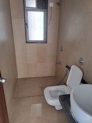 Bathroom in 2 BHK Apartment at Runwal Eirene, Balkum Pada – for Rent