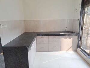 Kitchen in 2 BHK Apartment at Runwal Eirene, Balkum Pada – for Rent