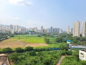 Plot Area in 2 BHK Apartment at Runwal Eirene, Balkum Pada – for Rent