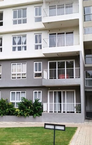 2 BHK Apartment – Exterior View View at Godrej Aqua, International Airport Road - for Sale