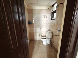 Bathroom in 3 BHK Apartment at Vasu Fortune Residency, Raj Nagar Extension – for Rent