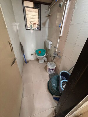 Bathroom in 2 BHK Apartment at Shree Manibhadra Wakad Centre, Wakad – for Sale