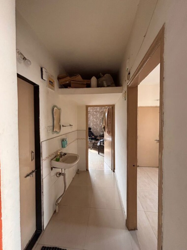 Attached Bathroom, shree-manibhadra-wakad-centre 2 Bedroom 1150 Sq.Ft. Apartment In Wakad Pune 10323930