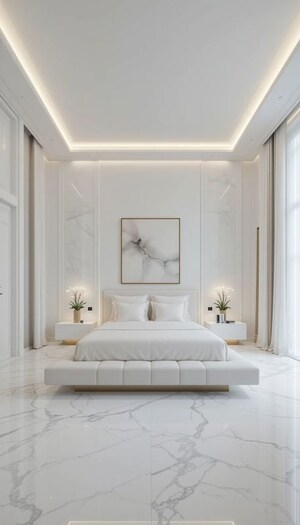 Bathroom in 4 BHK Villa at Aratt Amora Park View, Lingapura – for Sale