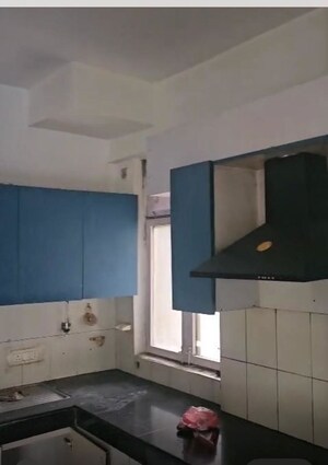 Kitchen in 3.5 BHK Apartment at LandCraft River Heights, Raj Nagar Extension – for Rent