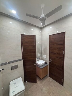 Bathroom in 2 BHK Independent House at Aerocity – for Rent