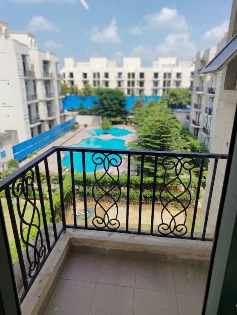 Balcony, signature-global-park 3 Bedroom 1440 Sq.Ft. Builder Floor In Sohna Sector 36 Gurgaon 10323933