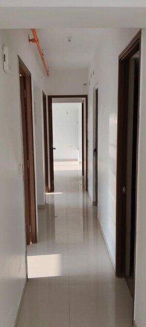Building Lobby in 3 BHK Apartment at Kalpataru Parkcity Sunrise, Kolshet Road – for Rent