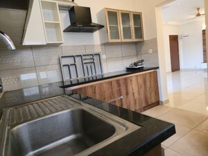 Kitchen in 2 BHK Apartment at Prestige Finsbury Park Hyde, Bagaluru – for Rent