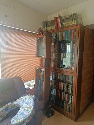 Living Room in 3 BHK Apartment at Dosti Eastern Bay Phase 2, Wadala – for Rent