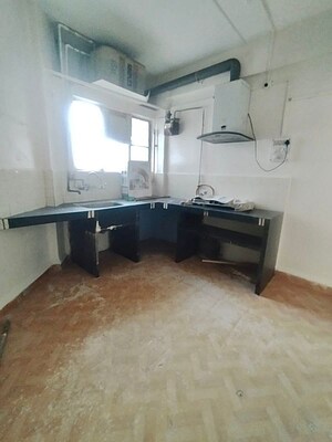 Kitchen in 2 BHK Apartment at Amanora Gold Towers, Hadapsar – for Sale