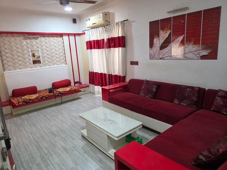 Bedroom, emerald-regency-towers 3 Bedroom 900 Sq.Ft. Apartment In Kavesar Thane 10323971