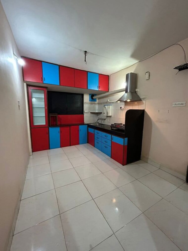 Kitchen, laxmi-nagar-society 2 Bedroom 1000 Sq.Ft. Apartment In Dhanori Pune 10323953