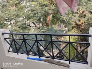 Balcony in 2 BHK Apartment at Laxmi Nagar Society, Dhanori – for Rent
