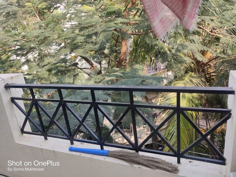 Balcony, laxmi-nagar-society 2 Bedroom 1000 Sq.Ft. Apartment In Dhanori Pune 10323953