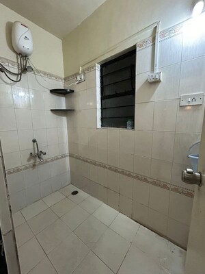 Bathroom in 2 BHK Apartment at Laxmi Nagar Society, Dhanori – for Rent