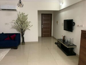 Living Room in 3 BHK Apartment at Nahar Amrit Shakti, Chandivali – for Rent