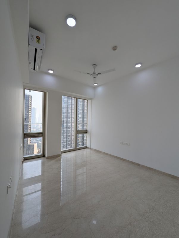 3 BHK + Servant Room,Study Room Apartment For Rent in Lodha Kiara