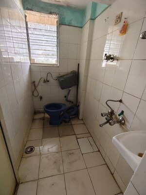 Bathroom in 1 RK Apartment at Satellite Garden, Goregaon East – for Rent