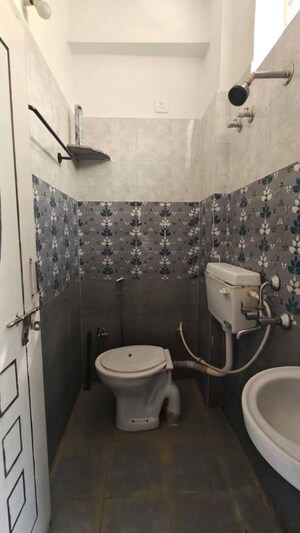 Bathroom in 1 RK Builder Floor at Begumpet – for Rent