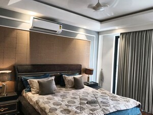 Living Room in 4 BHK Apartment at Tata Raheja Raisina Residency, Sector 59 – for Sale