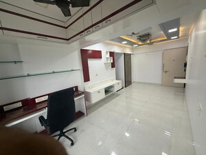 Kitchen in 1.5 BHK Apartment at Somaiya House, Vile Parle East – for Rent