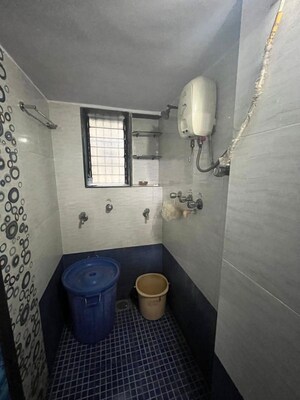 Bathroom in 1 BHK Apartment at Gauri Shankar CHS, Dombivli West – for Sale