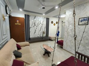 Living Room in 2 BHK Apartment at Wakad – for Rent