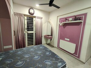 Bedroom in 2 BHK Apartment at Wakad – for Rent