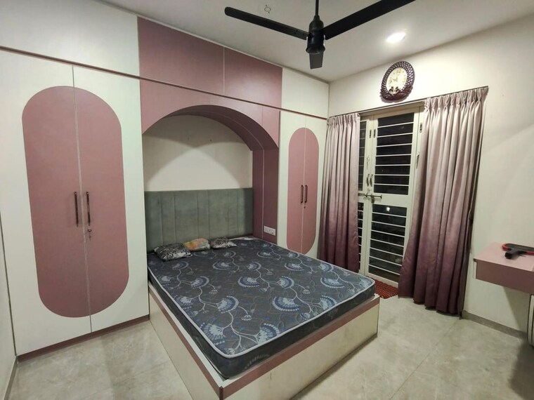 Bedroom, wakad 2 Bedroom 800 Sq.Ft. Apartment In Wakad Pune 10324001