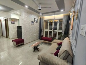 Living Room in 2 BHK Apartment at Wakad – for Rent